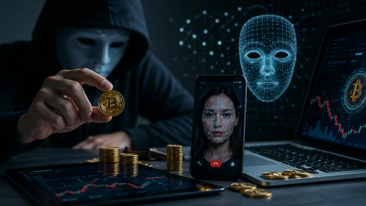 AI 사기 급증 암호화폐 투자자 주의