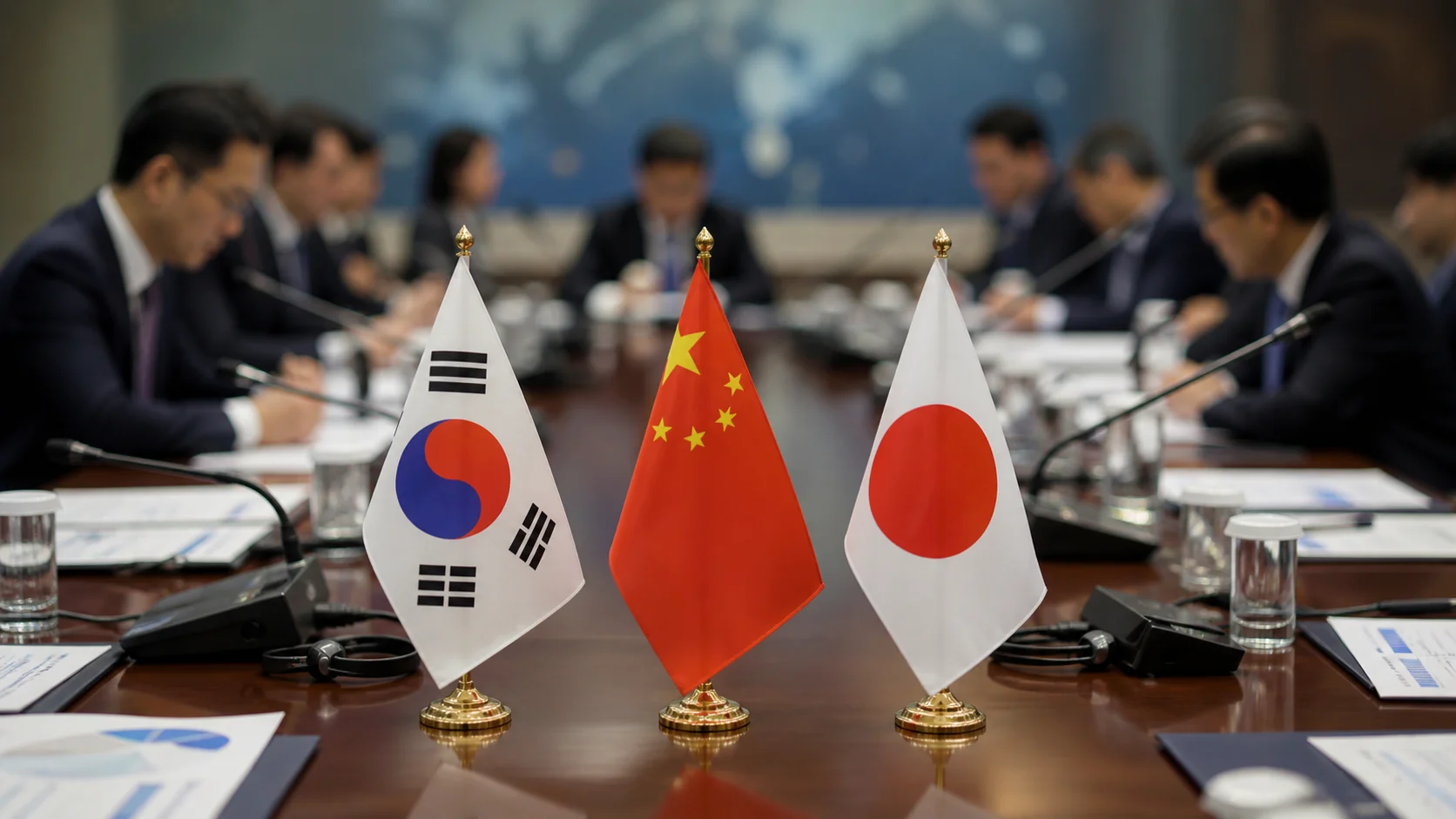 구윤철 부총리, 한중일 재무회의 주재… ‘중동 리스크 공조 강화’