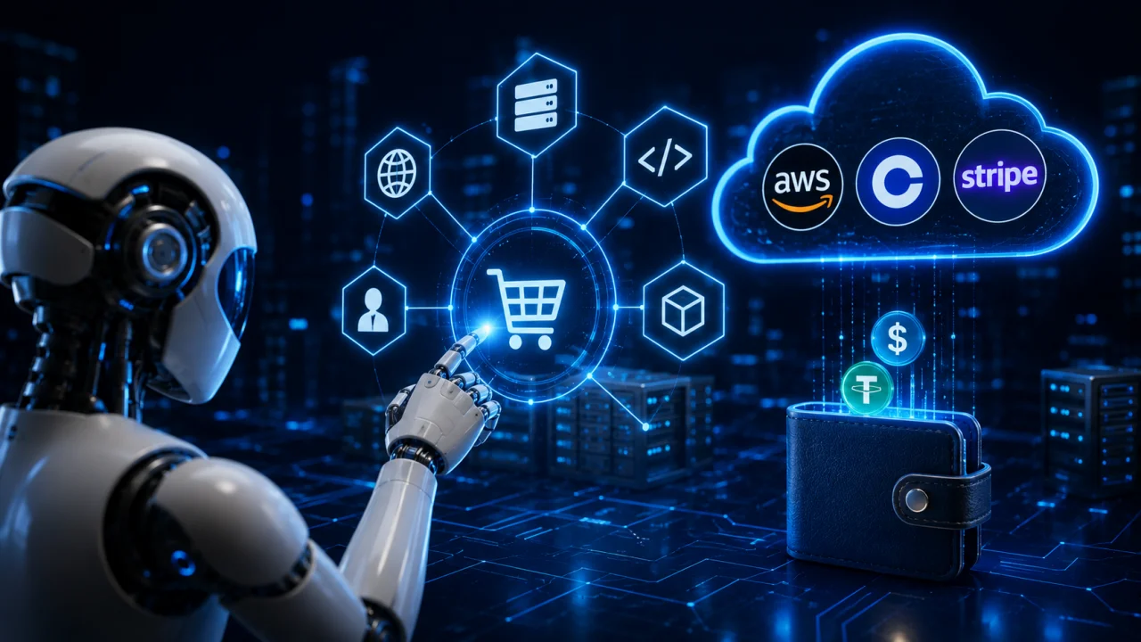 AWS·코인베이스·스트라이프 손잡고 새 인프라 출시...AI가 직접 결제한다