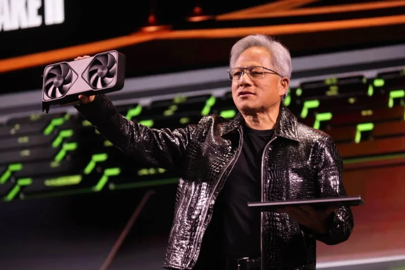 젠슨 황 "AI 투자 열풍, 전기공·건설노동자까지 확산…美 제조업 부흥 이끈다"