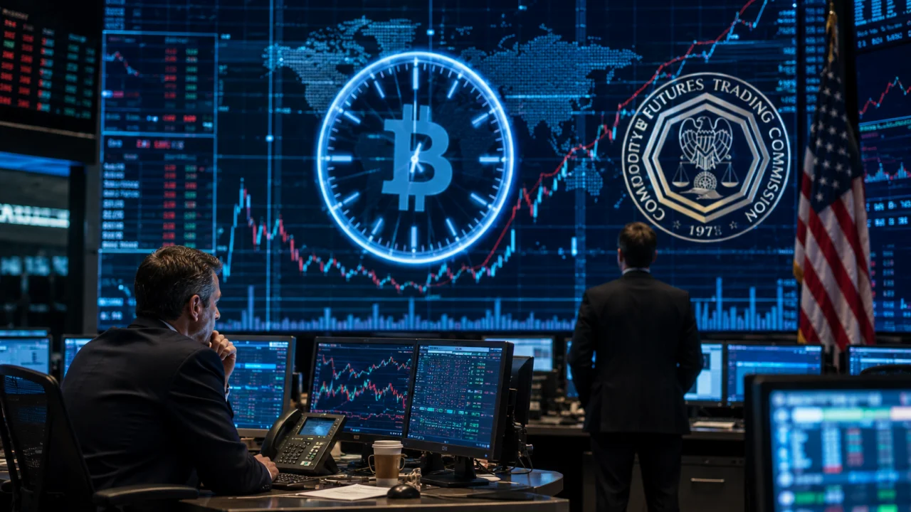 CFTC, “24시간 파생상품 거래, 암호화폐엔 적합…전통시장엔 위험”