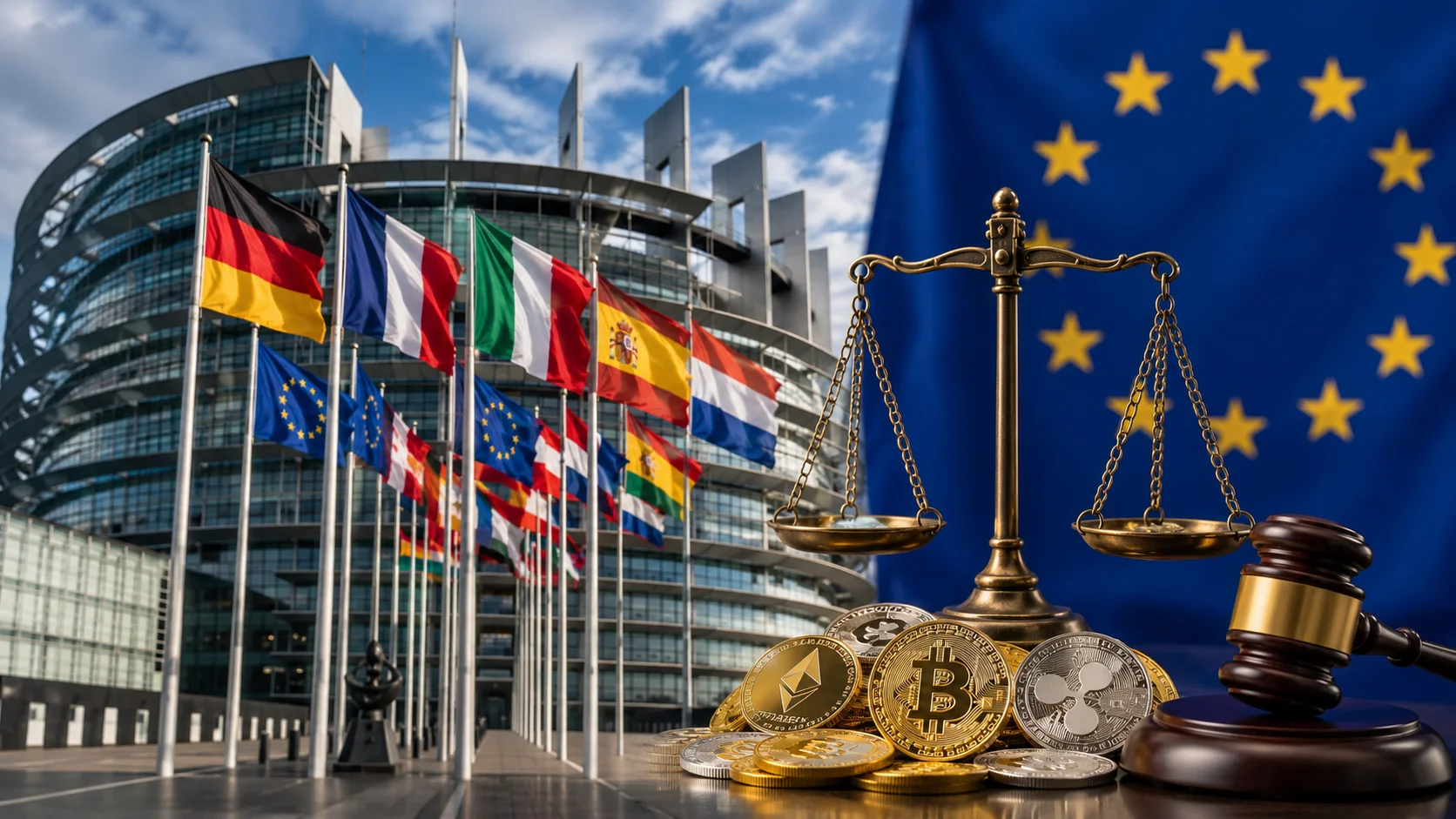 EU 6개국, 자본시장 공동 감독 추진…암호화폐 거래 감독 권한 강화