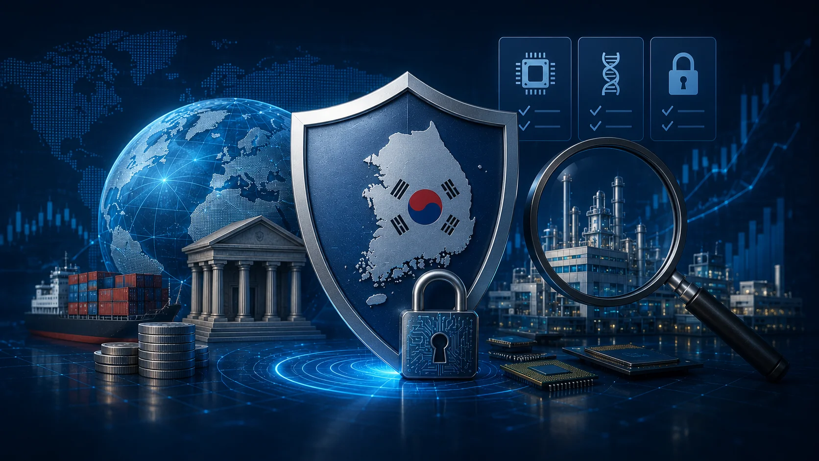 "우회 투자도 막는다"...외국인 투자 안보심사 강화 추진