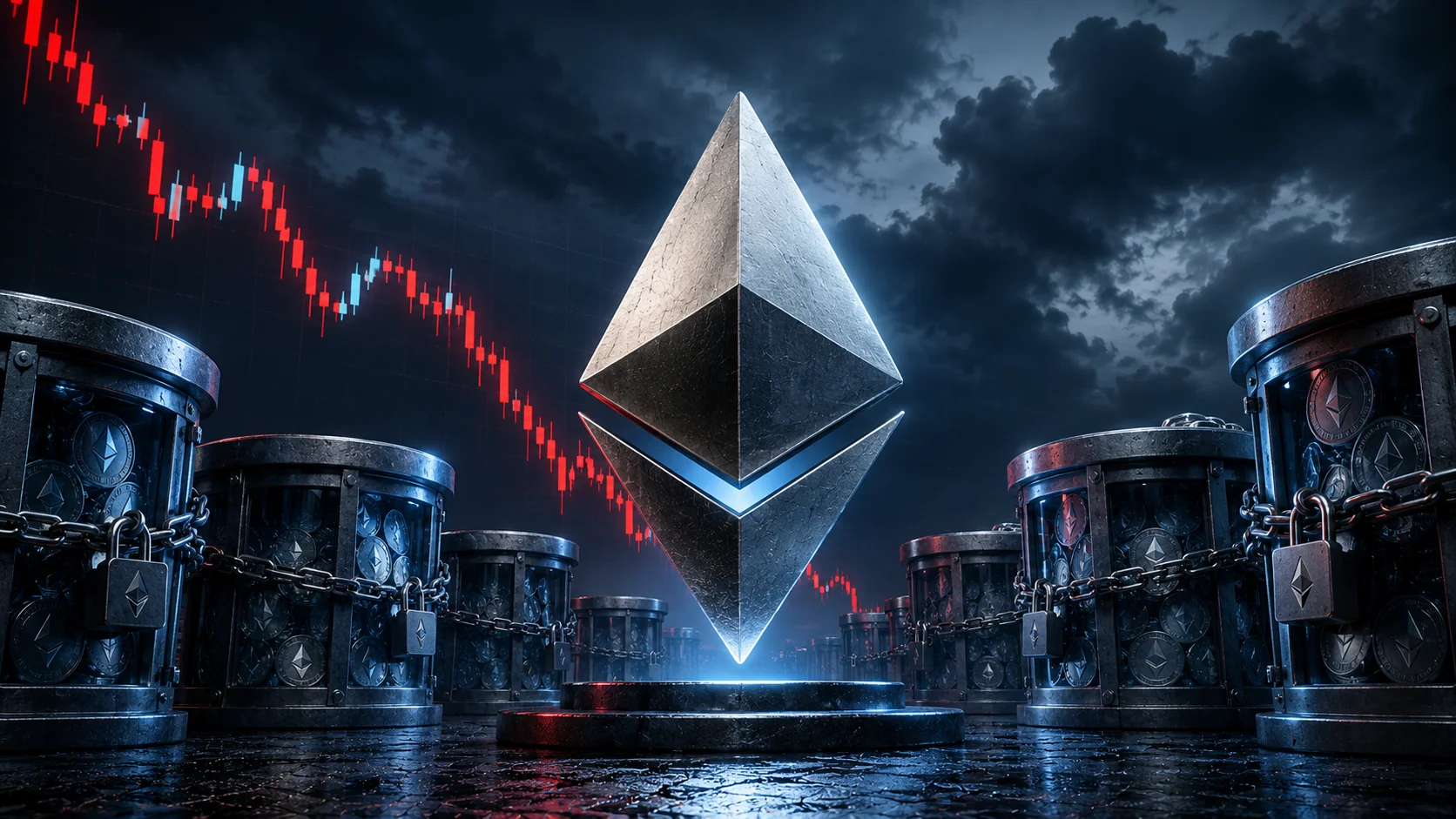 "ETH 안 판다"... 이더리움 스테이킹 비율 사상 최고치 경신