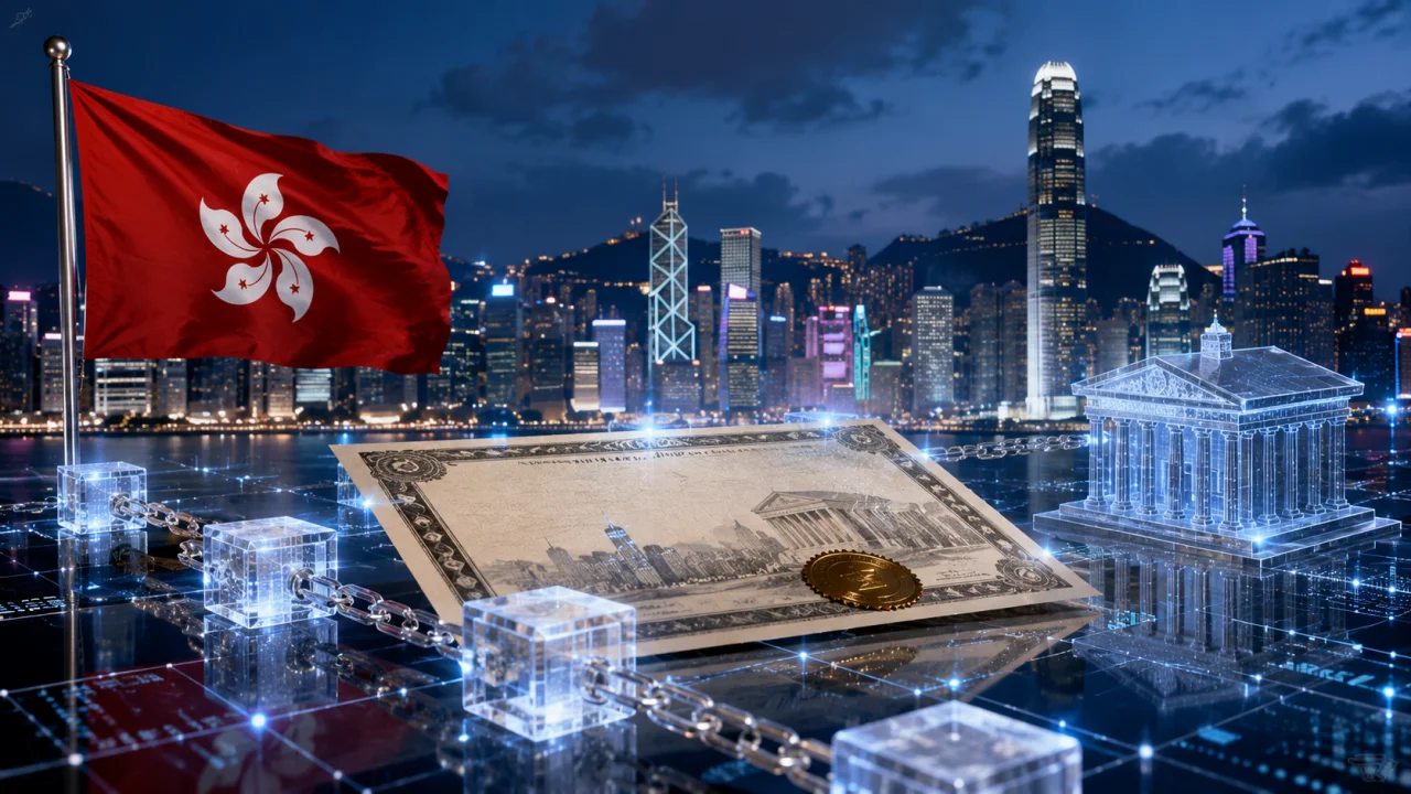 홍콩통화청, 채권 토큰화 태스크포스 출범