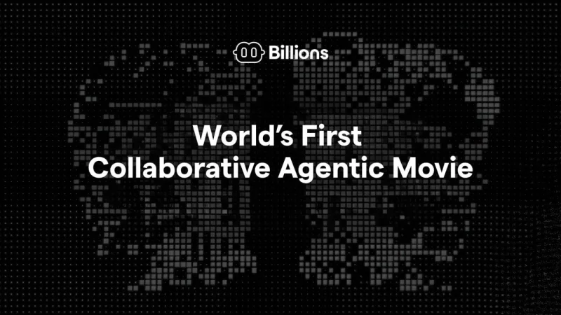 빌리언즈, 세계 최초 'Collaborative AI Agent Movie' 공개... 휴먼 DID와 AI 에이전트 연결 실험 본격화