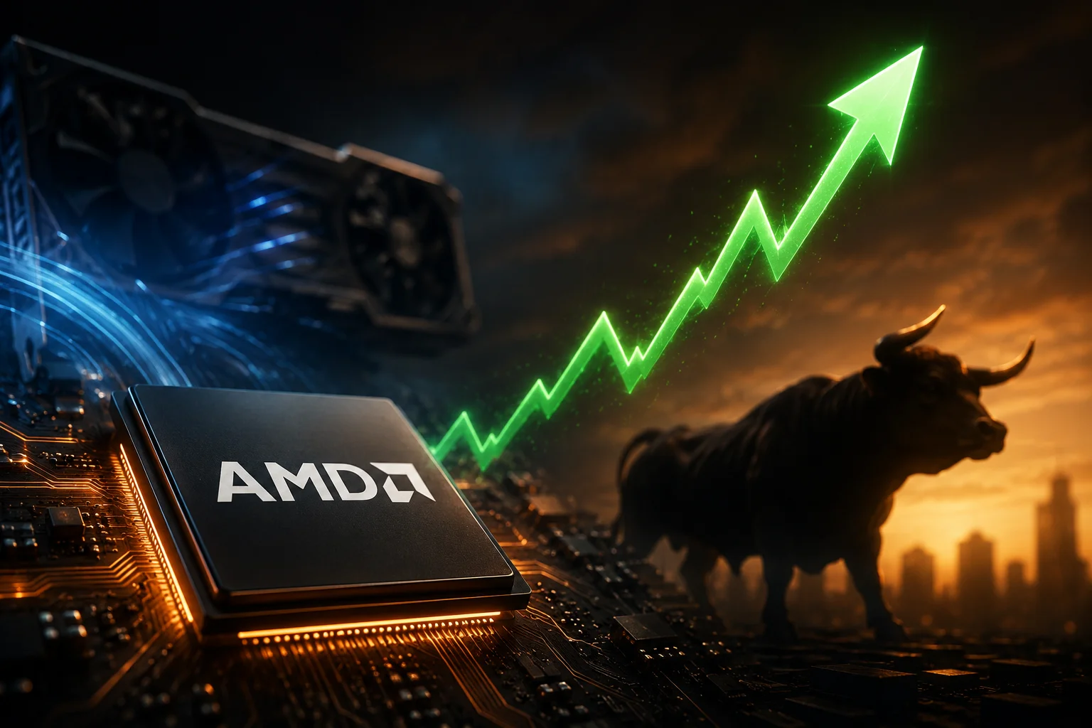 AMD 1년 새 300% 폭등했는데…지금 들어가도 될까