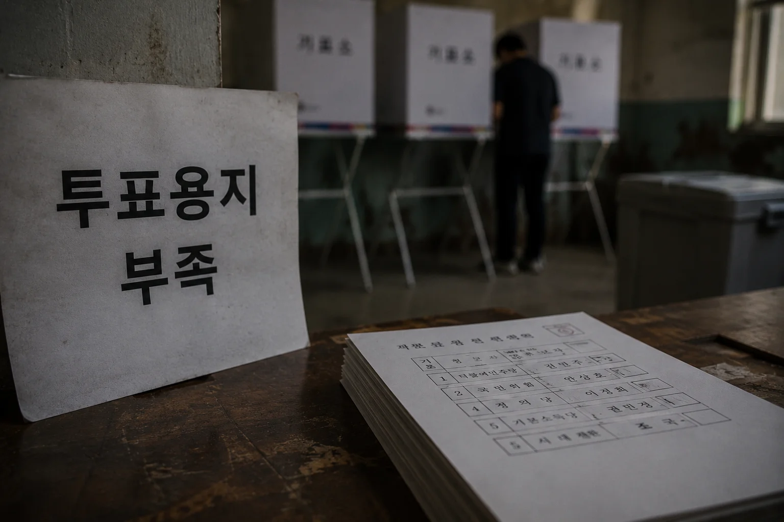 선거의 신뢰는 어떻게 흔들리는가