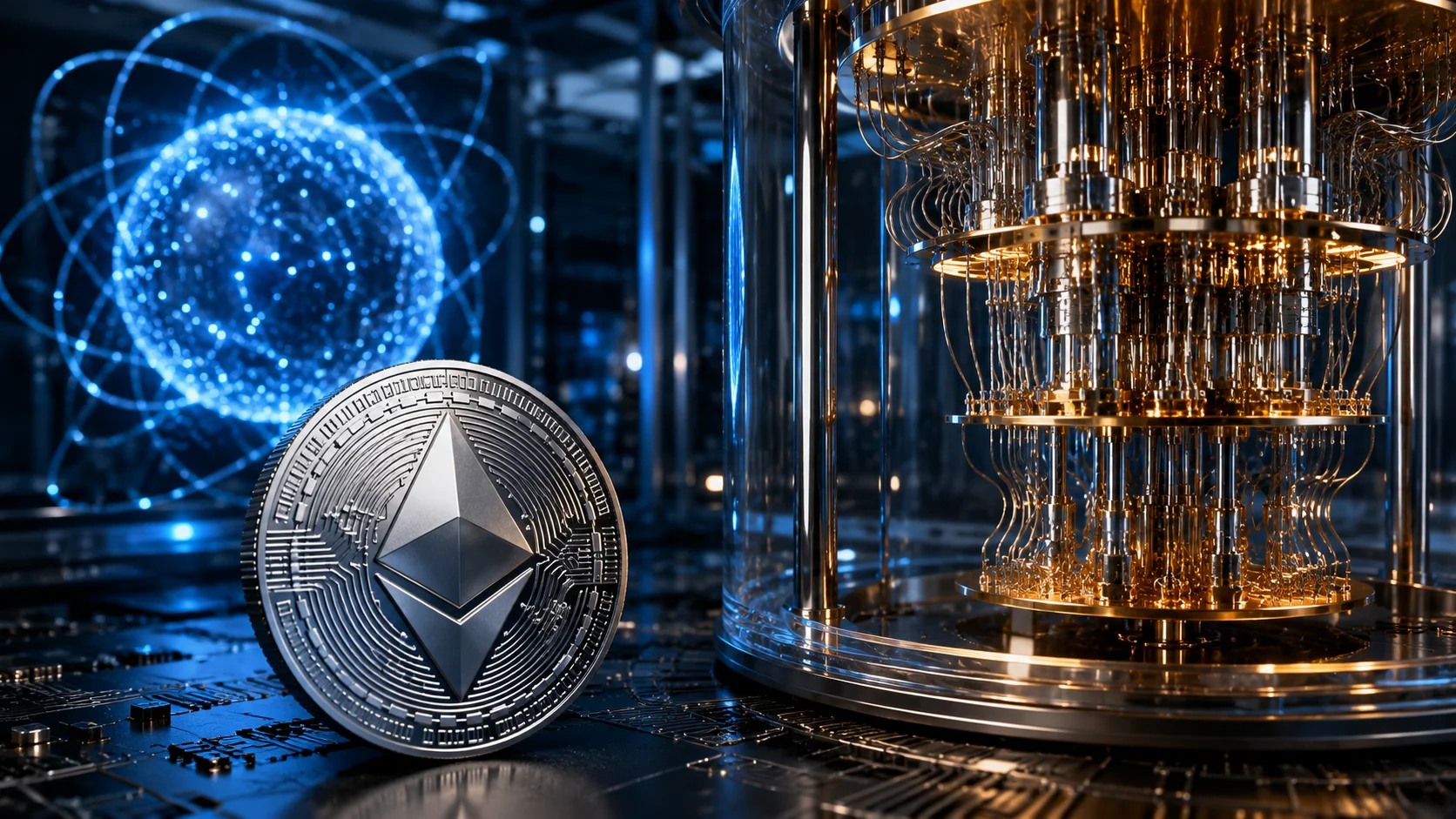 ETH 재단, 양자컴퓨팅 대응 속도…2029년 전환 목표