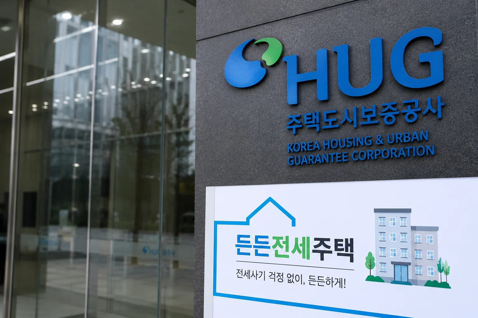 HUG, 든든전세주택 3600가구 공급 확대