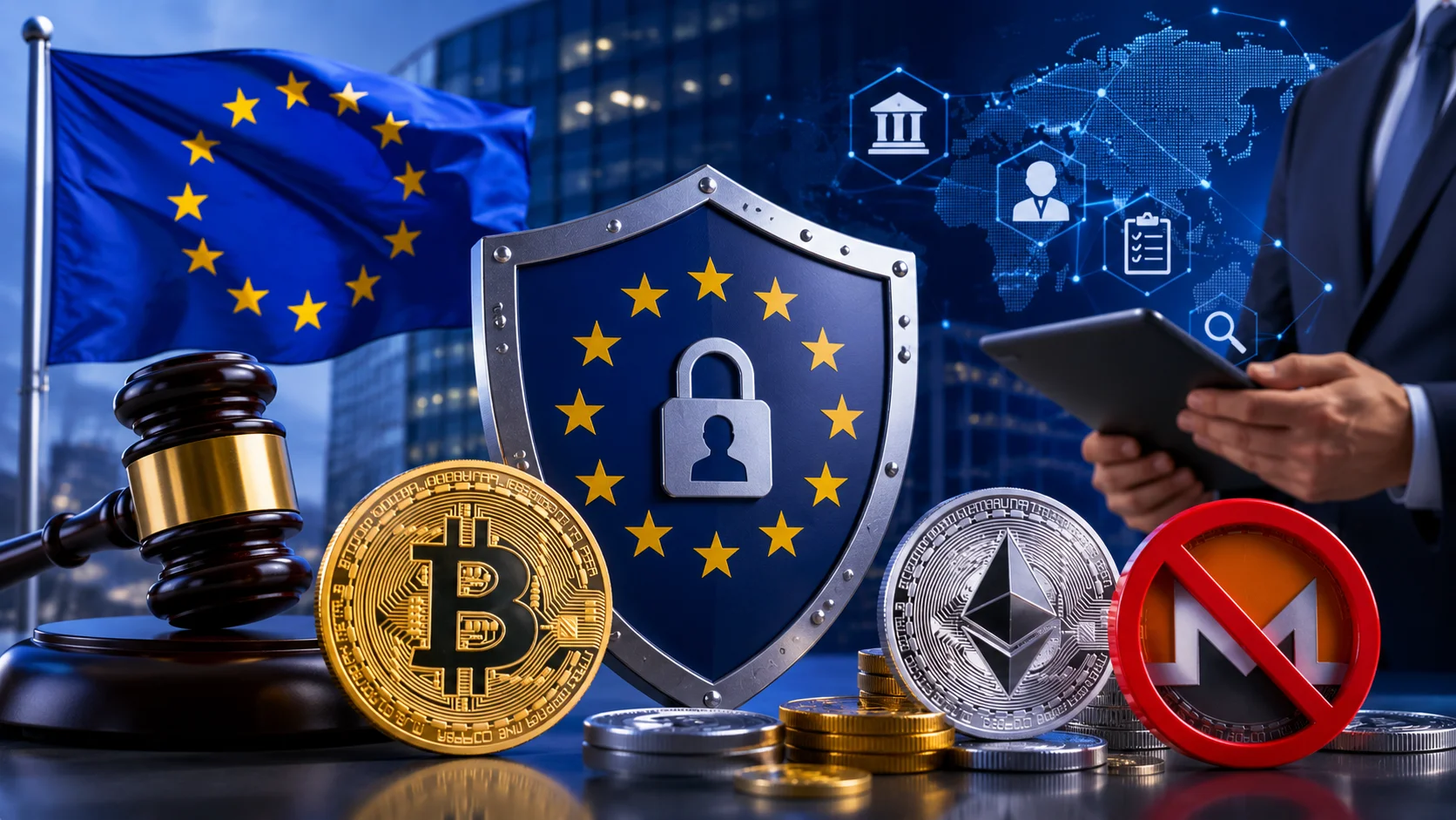 EU, 2027년부터 프라이버시 코인 서비스 전면 제한