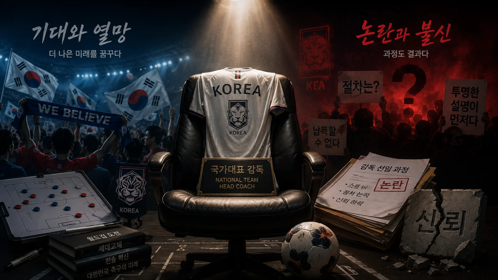 "홍명보가 문제가 아니다"…축구협회가 놓친 진짜 본질