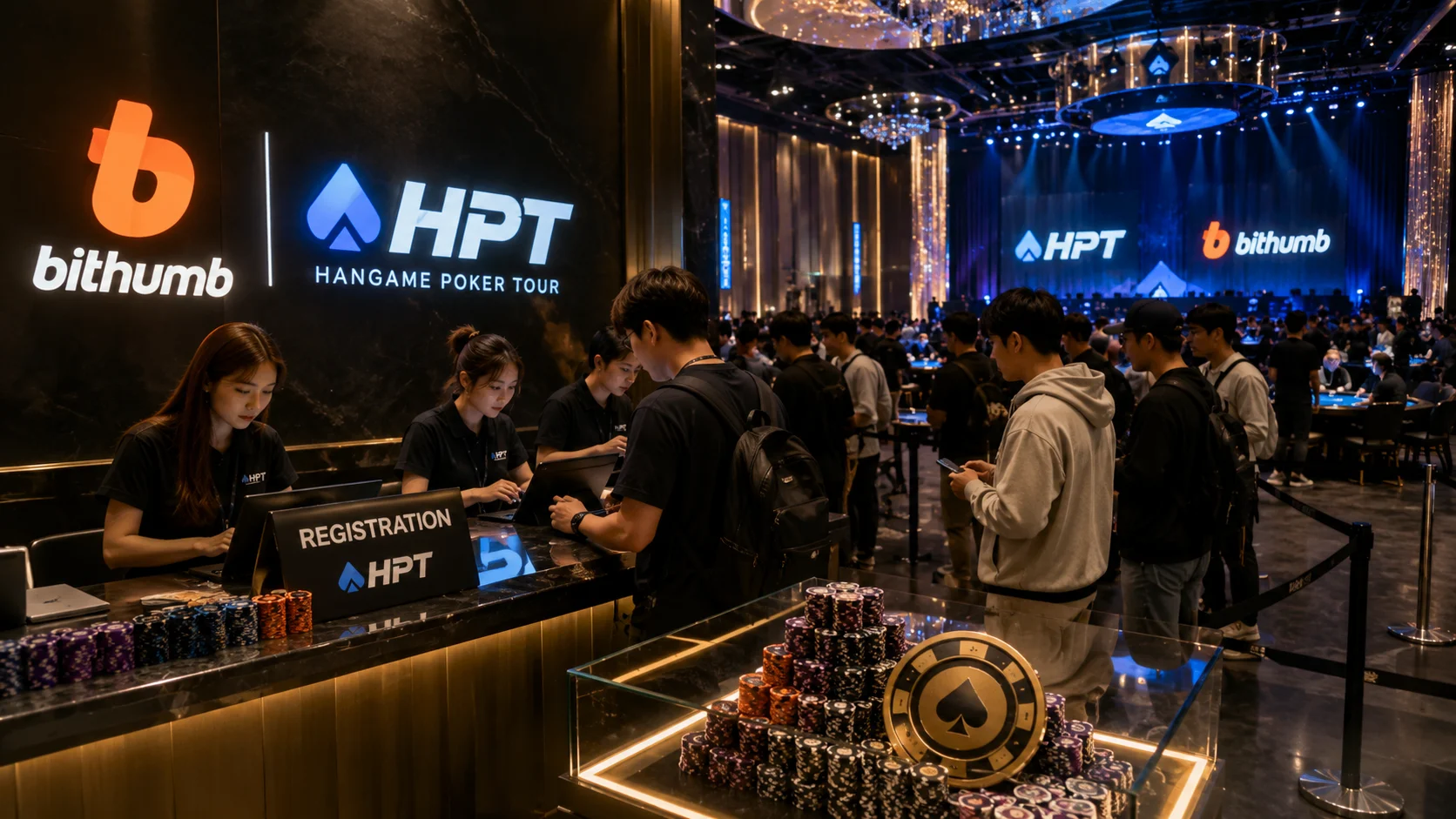 총상금 15억 원…빗썸 한게임 국내 최대 홀덤 축제 'HPT 4회 메인 이벤트' 7월 3일 개막