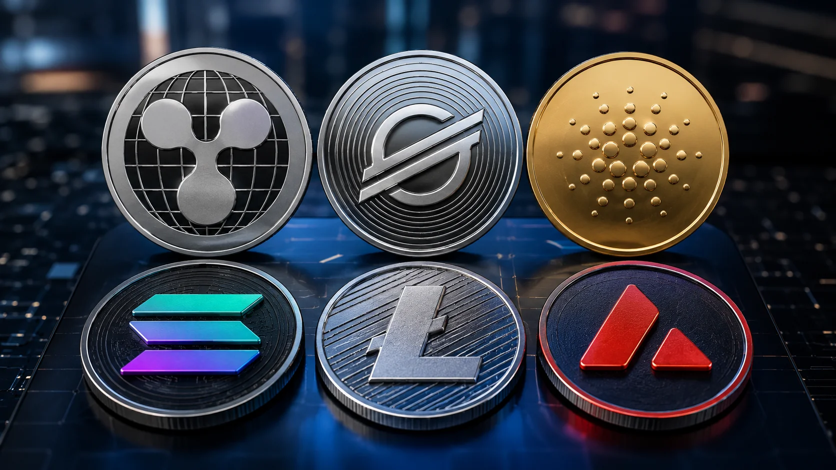 클리어스트림, XRP·SOL·ADA 등 6종 커스터디 확대