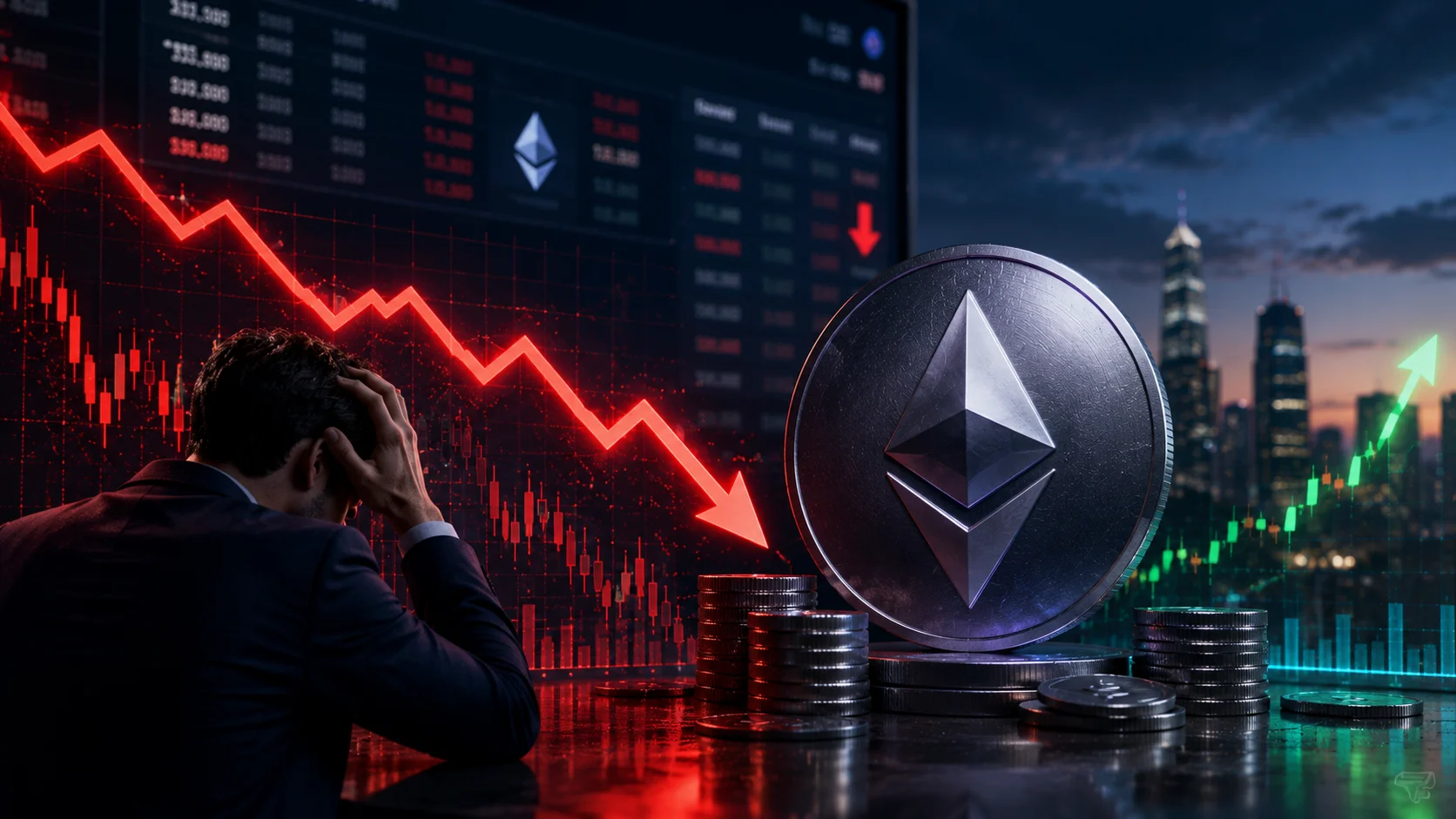 비트마인, ETH 반등에도 미실현 손실 67억달러…평균 매수가와 37% 격차