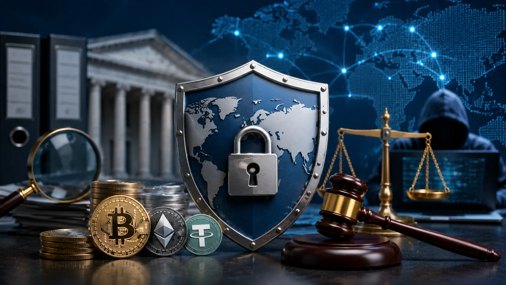 FATF "암호화폐 자금세탁방지 규제 집행 서둘러야…스테이블코인 악용 증가"