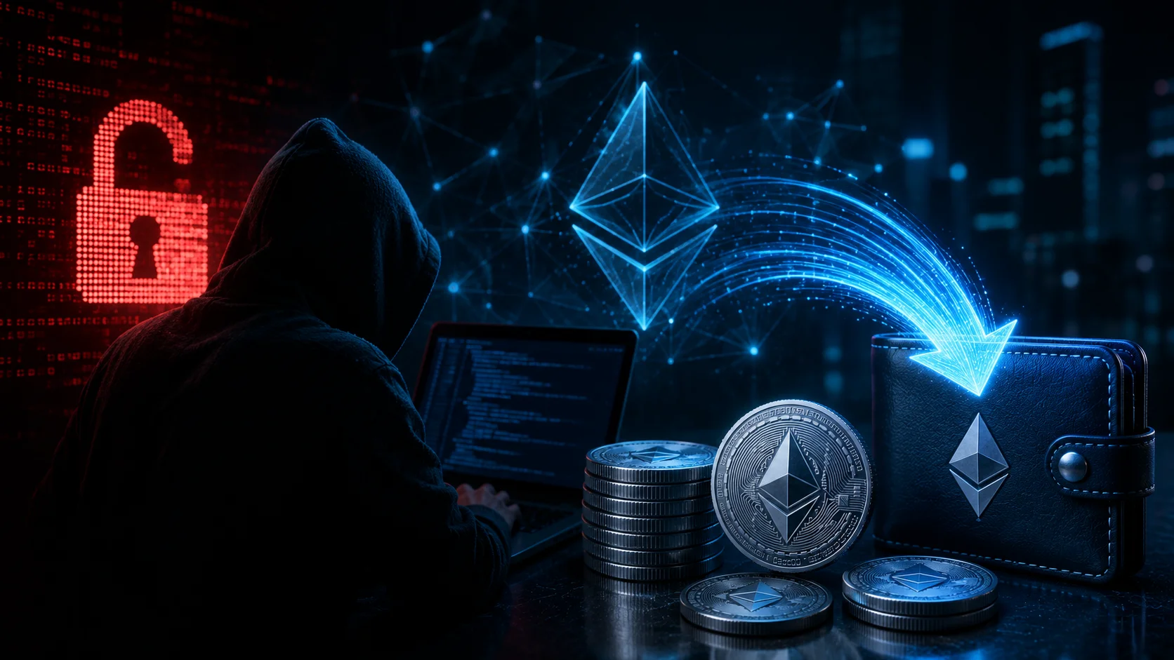 트러스티드볼륨 해커, 200만달러 상당 ETH 반환