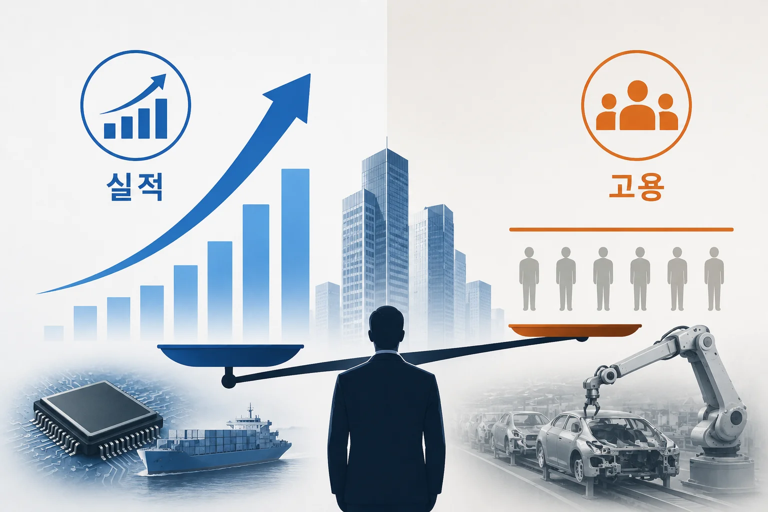 실적은 뛰었지만 채용은 제자리…대기업 '고용 없는 성장' 뚜렷