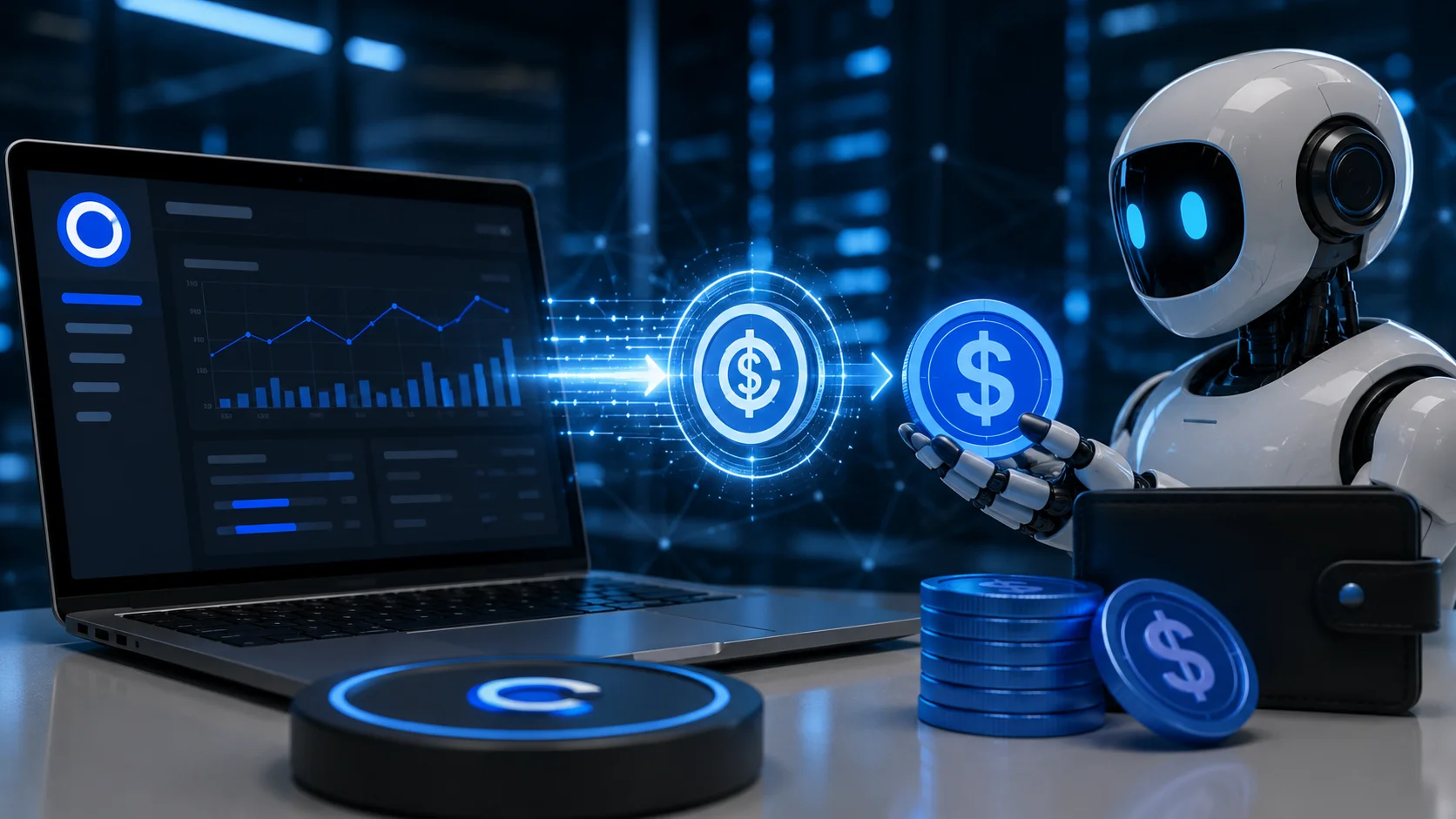코인베이스, AI가 USDC로 결제하는 시대 연다…기업 대상 AI 에이전트 결제 지원