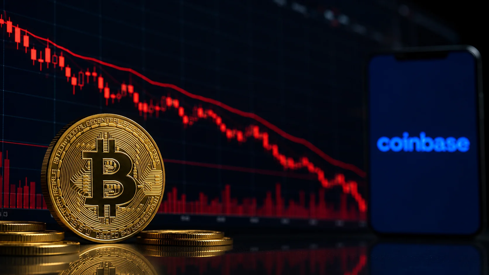 코인베이스 BTC 프리미엄, 사상 최장 78일 연속 마이너스