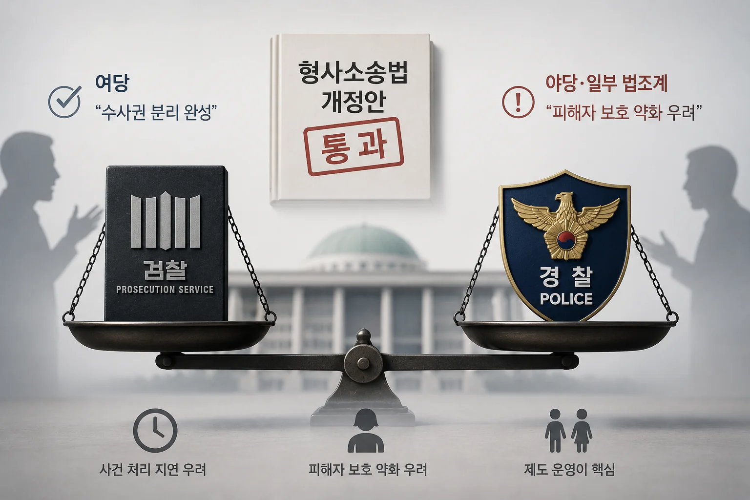 "검찰 보완수사권 폐지…'이제 경찰이 덮으면 알 수 없나' 논란"