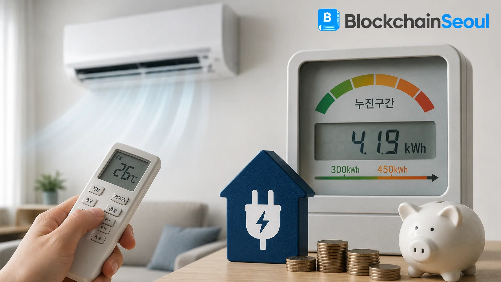 “종일 틀어도 7만원대?”…에어컨 전기료, 누진구간이 갈랐다