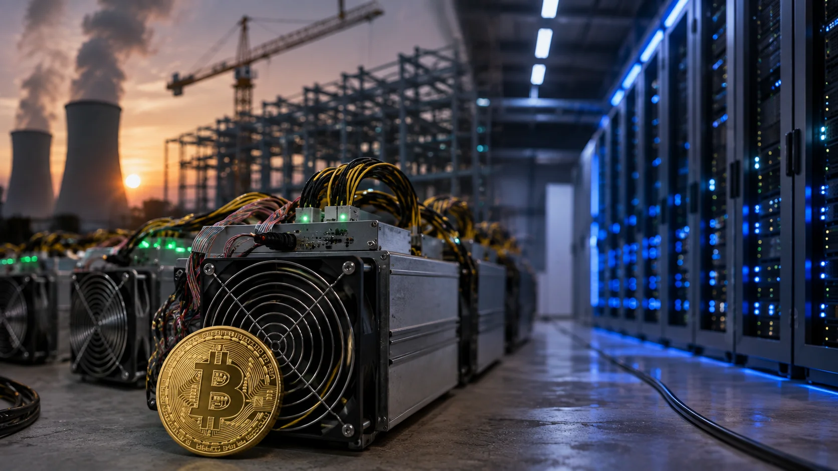 BTC 채굴업체 AI 전환 효과 '예전 같지 않네'…주가 반응 둔화
