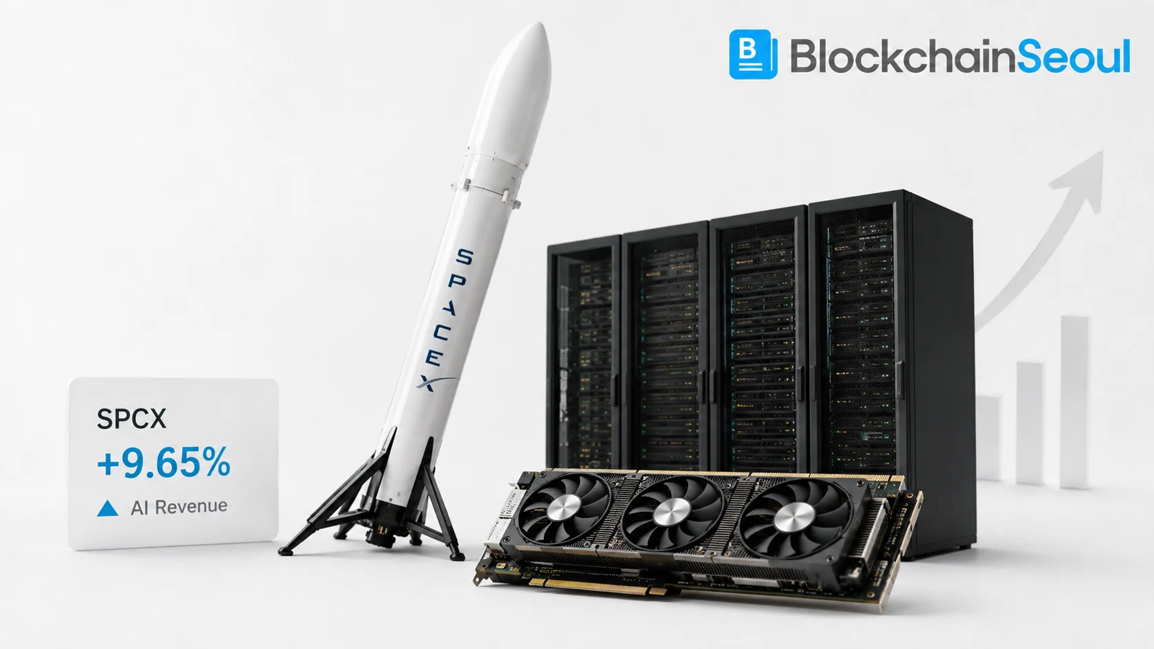 ''AI가 스페이스X 먹여 살린다''…머스크 한마디에 주가 10% 급등