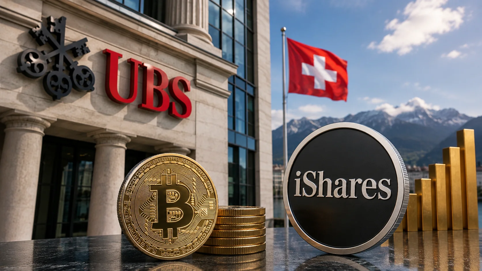 UBS, 비트코인 현물 ETF 보유 250만주로 확대