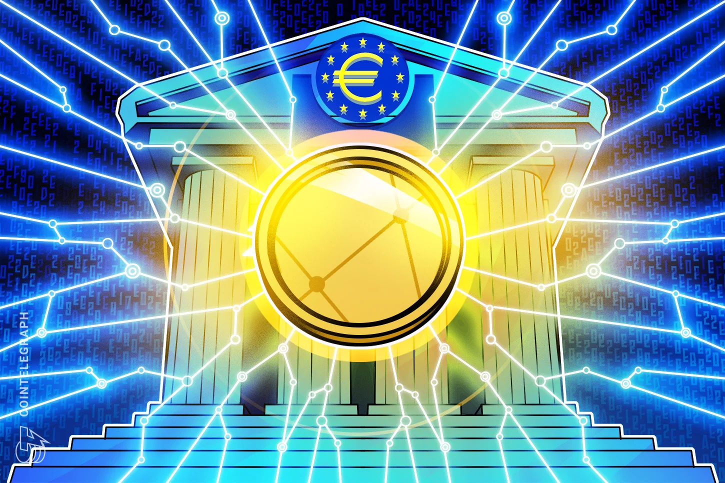 ECB, 스테이블코인 없이 토큰화된 자산을 결제하는 Pontes 출시