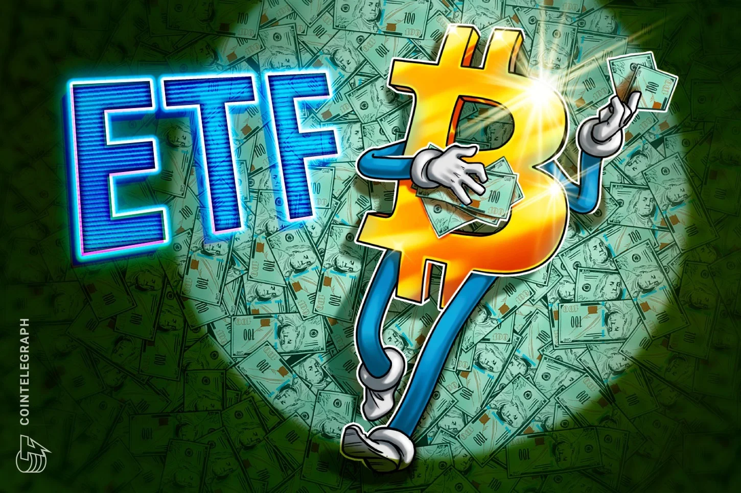 비트코인 ETF, 자금 유입액 2026년 최고치 기록하며 10억 달러에 근접