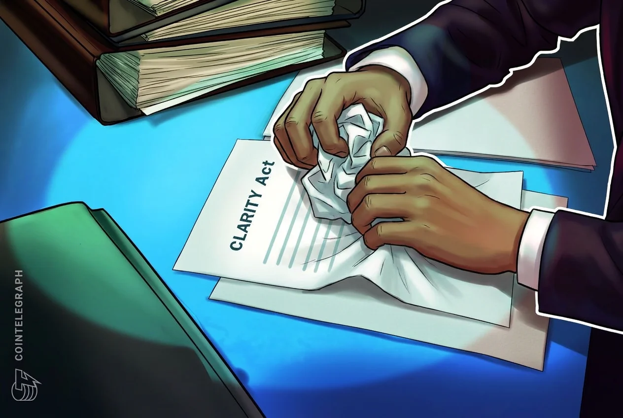 CLARITY 법안 표결 실패, 주요 선거에서 더 많은 암호화폐 PAC 지출 촉발할 수 있어