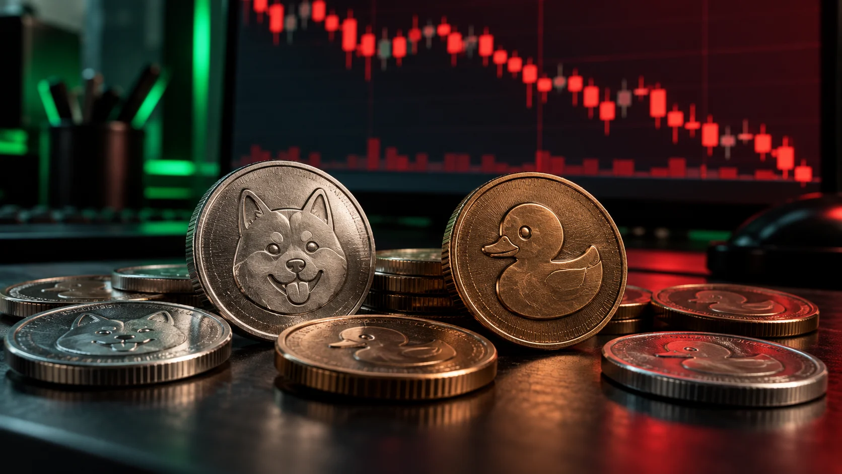로빈후드 체인 밈코인 동반 급락…PONS 시총 고점 대비 57% 감소