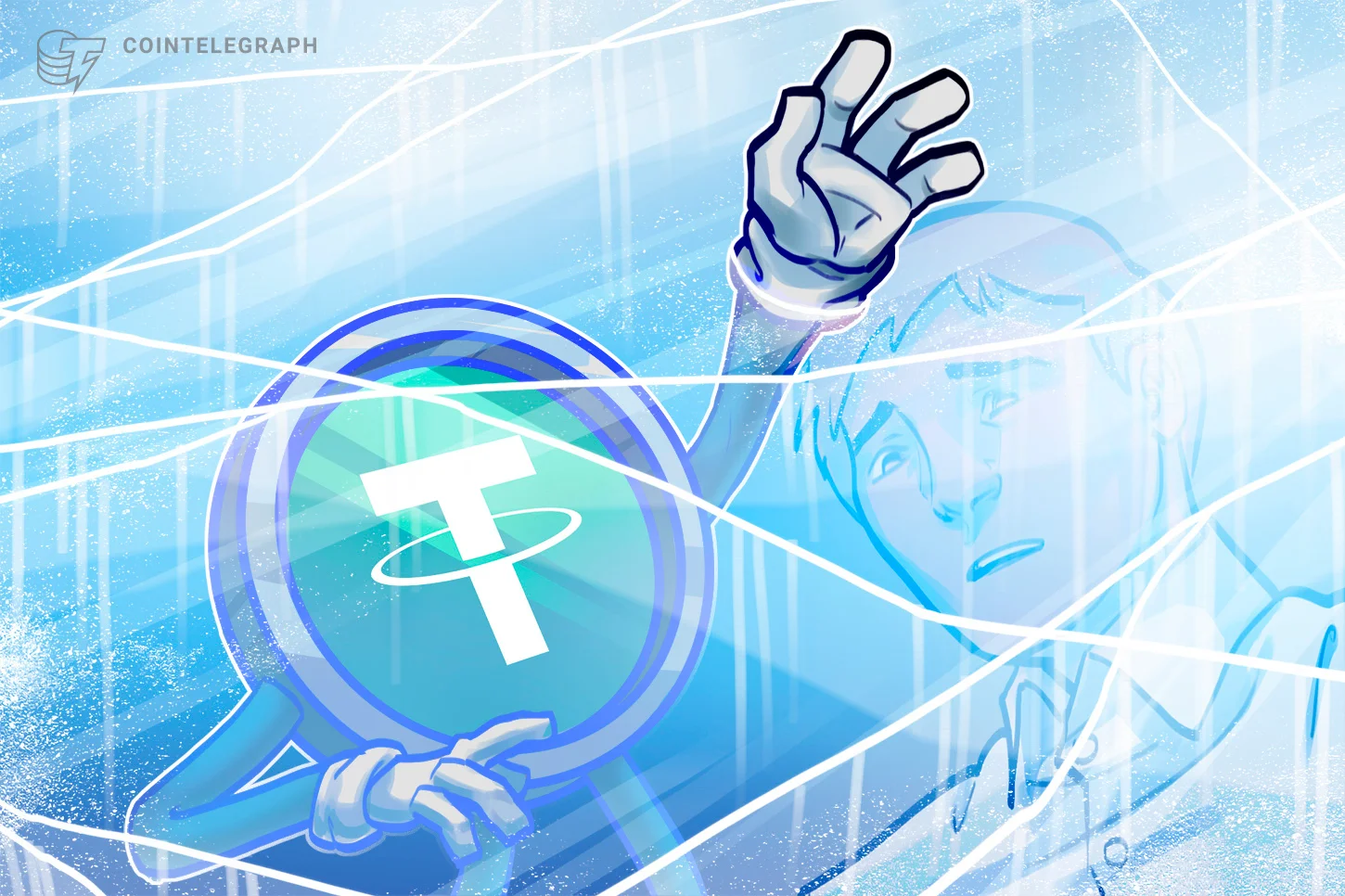 Conduit, 설명 없이 280만 달러 동결했다며 Tether 제소