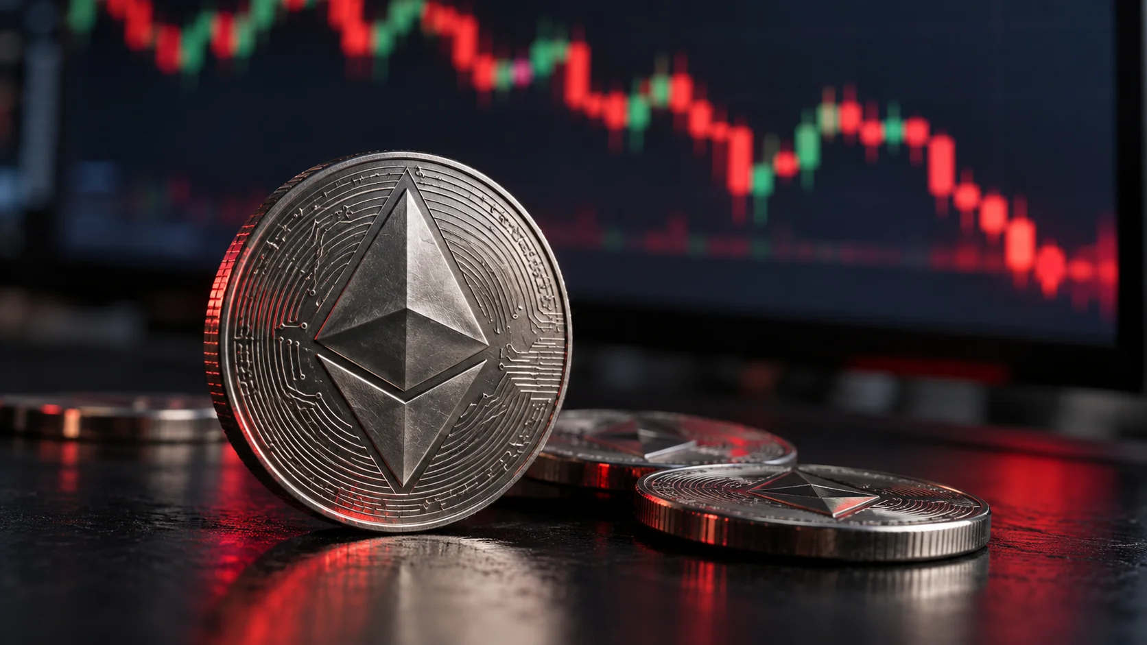 제프리 황, ETH 25배 롱 포지션서 42만달러 평가손실