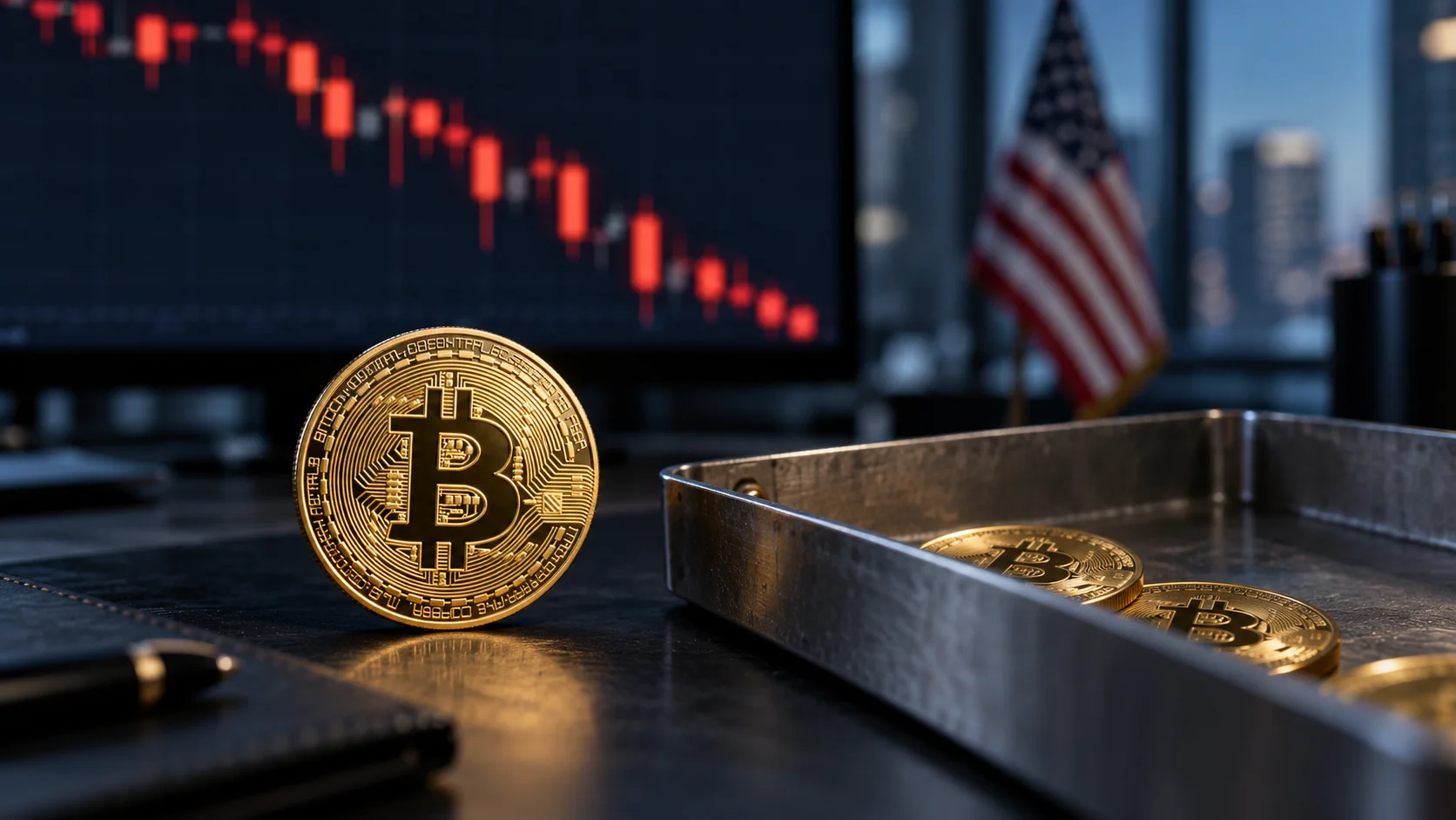 코인베이스 BTC 보유량 1년래 최저 근접…“미국 현물 매수세 약화 신호”