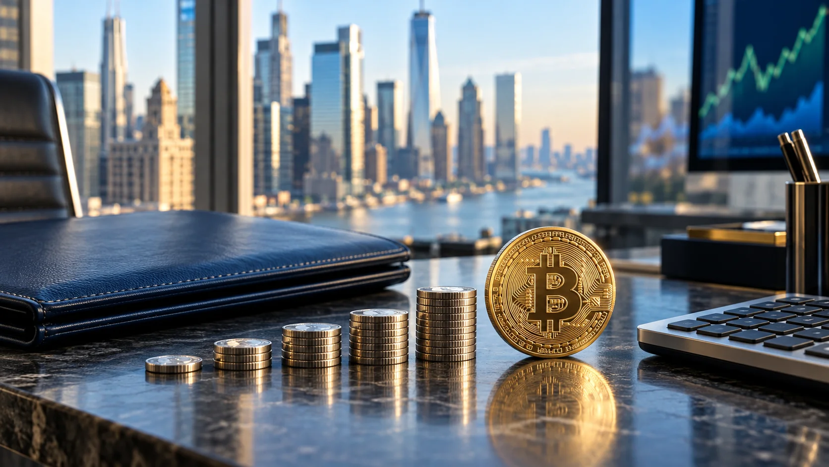 프랭클린템플턴, 주식 배당금으로 BTC 투자하는 ETF 2종 나스닥 상장 승인 보도