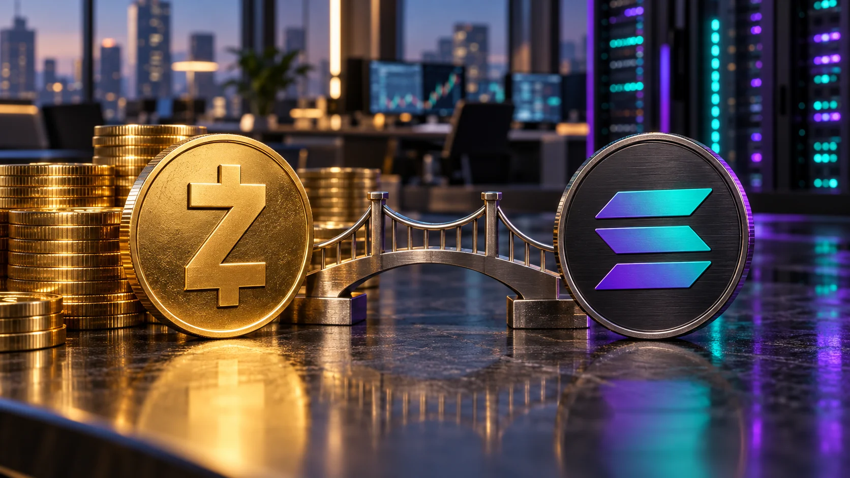 솔라나로 옮겨진 ZEC 10만3000개…수량 기준 역대 최대