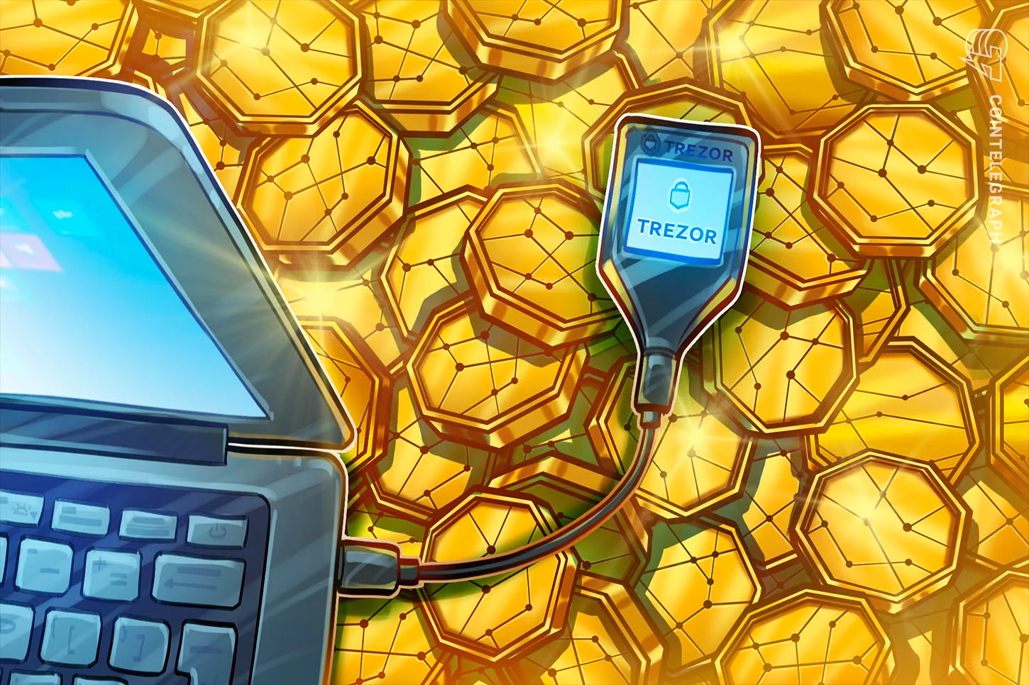 Trezor, 의심되는 하드웨어 임플란트에 CryptoBilis 구매자들의 자금 이전 권고
